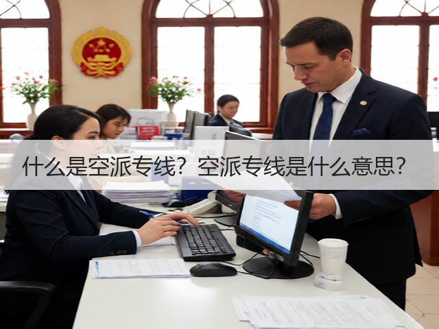 什么是空派专线?空派专线是什么意思?(图3) 什么是空派专线?空派专线是什么意思?(图3)