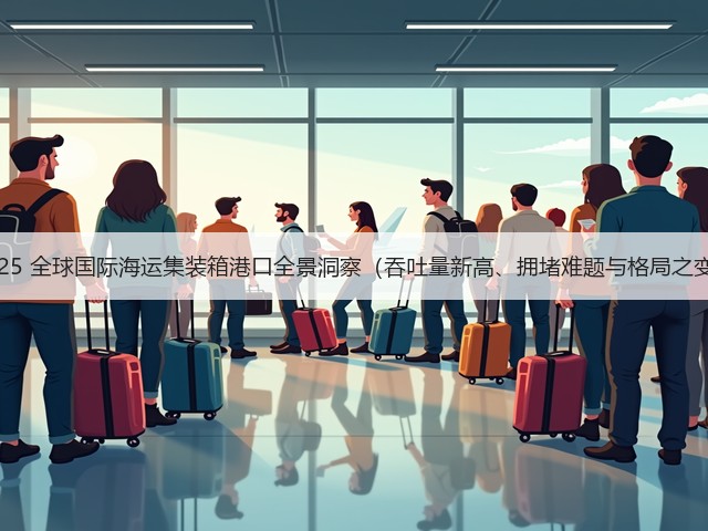 2025 全球国际海运集装箱港口全景洞察(吞吐量新高、拥堵难题与格局之变)(图3) 2025 全球国际海运集装箱港口全景洞察(吞吐量新高、拥堵难题与格局之变)(图3)