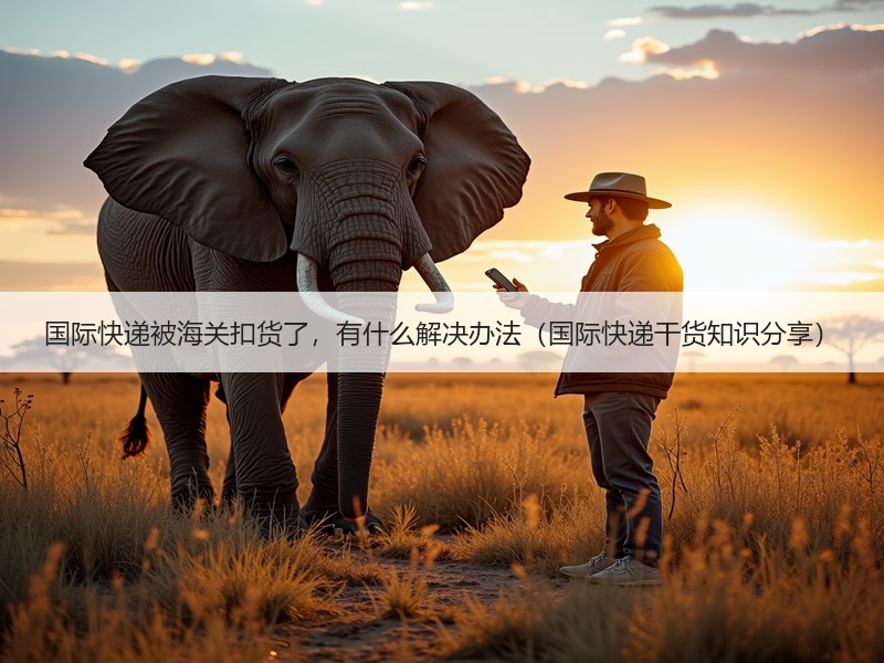 国际快递被海关扣货了，有什么解决办法（国际快递干货知识分享）