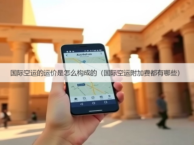 国际空运的运价是怎么构成的（国际空运附加费都有哪些）(图3)