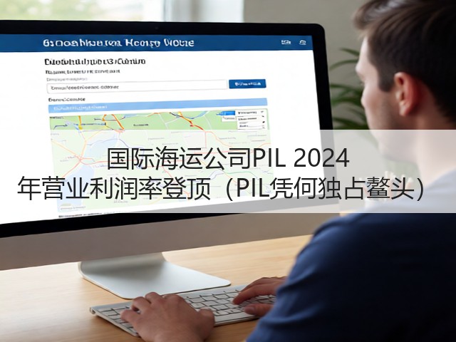 国际海运公司PIL 2024 年营业利润率登顶（PIL凭何独占鳌头）(图1)