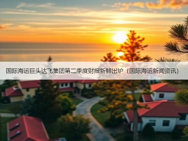 国际海运巨头达飞集团第二季度财报新鲜出炉(国际海运新闻资讯)(图3) 国际海运巨头达飞集团第二季度财报新鲜出炉(国际海运新闻资讯)(图3)