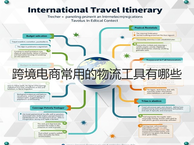 跨境电商常用的物流工具有哪些(图1)