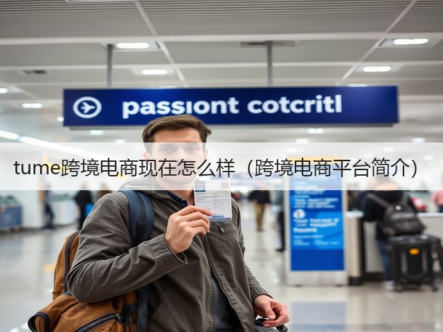 tume跨境电商现在怎么样(跨境电商平台简介)(图3) tume跨境电商现在怎么样(跨境电商平台简介)(图3)