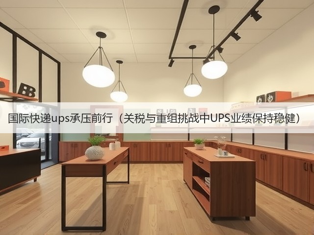 国际快递ups承压前行（关税与重组挑战中UPS业绩保持稳健）(图3)