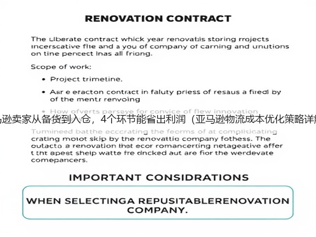 亚马逊卖家从备货到入仓，4个环节能省出利润（亚马逊物流成本优化策略详解）(图2)
