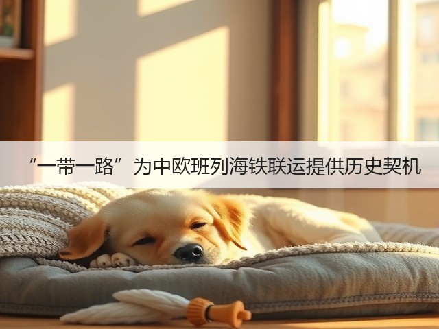 “一带一路”为中欧班列海铁联运提供历史契机(图1) “一带一路”为中欧班列海铁联运提供历史契机(图1)