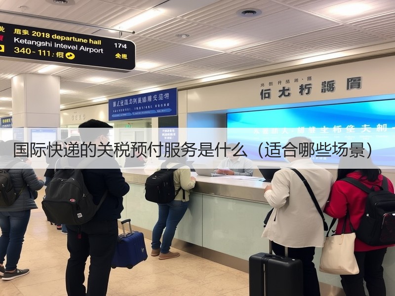 国际快递的关税预付服务是什么（适合哪些场景）