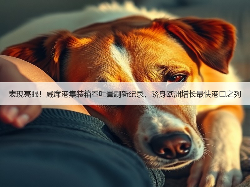 表现亮眼!威廉港集装箱吞吐量刷新纪录,跻身欧洲增长最快港口之列 表现亮眼!威廉港集装箱吞吐量刷新纪录,跻身欧洲增长最快港口之列