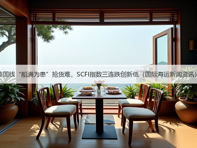 美国线“船满为患”抢货难，SCFI指数三连跌创新低（国际海运新闻资讯）(图3)