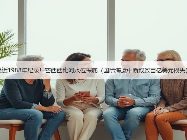 逼近1988年纪录！密西西比河水位探底（国际海运中断或致百亿美元损失）(图2)