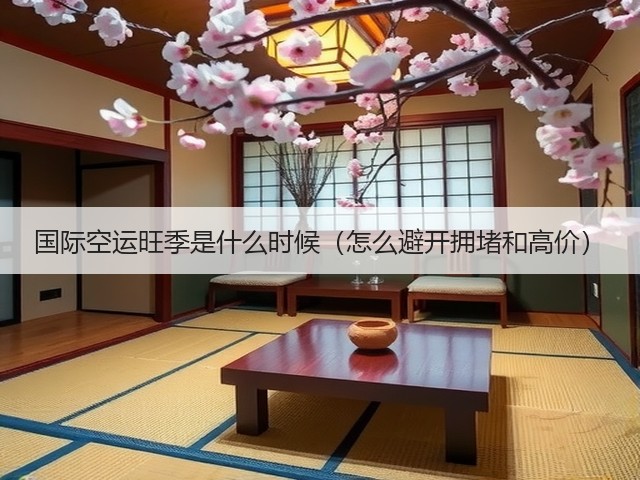 国际空运旺季是什么时候(怎么避开拥堵和高价)(图2) 国际空运旺季是什么时候(怎么避开拥堵和高价)(图2)