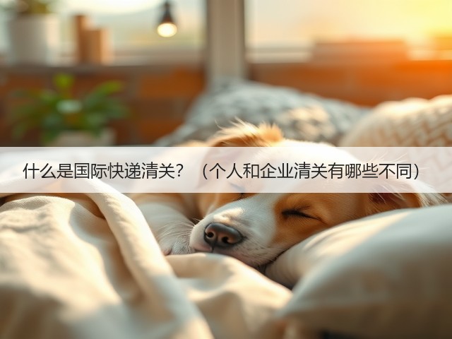 什么是国际快递清关?(个人和企业清关有哪些不同)(图3) 什么是国际快递清关?(个人和企业清关有哪些不同)(图3)