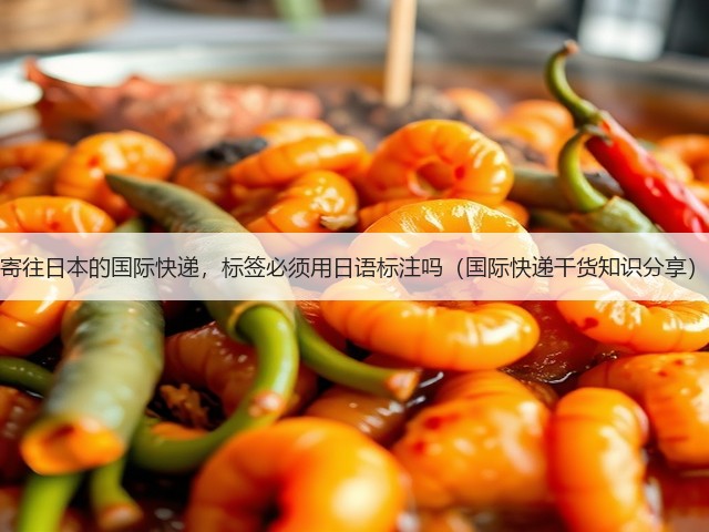 寄往日本的国际快递,标签必须用日语标注吗(国际快递干货知识分享)(图2) 寄往日本的国际快递,标签必须用日语标注吗(国际快递干货知识分享)(图2)