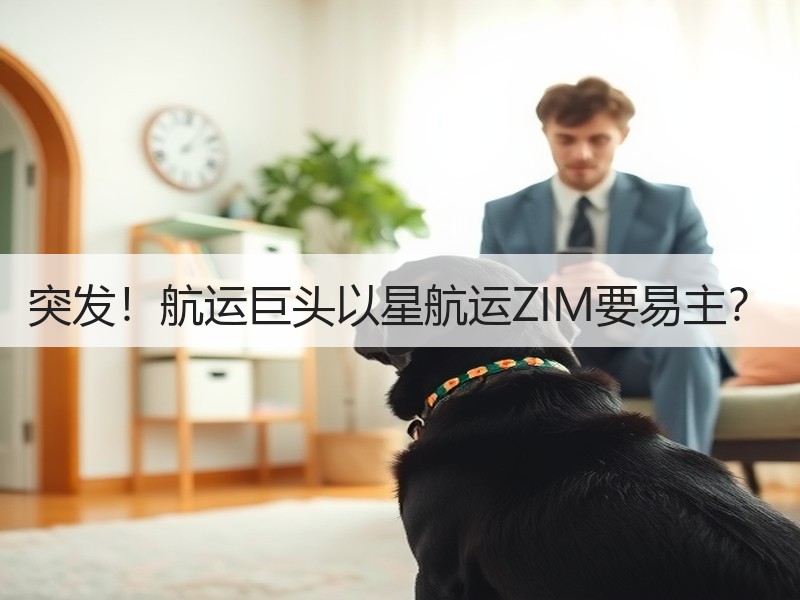 突发！航运巨头以星航运ZIM要易主？