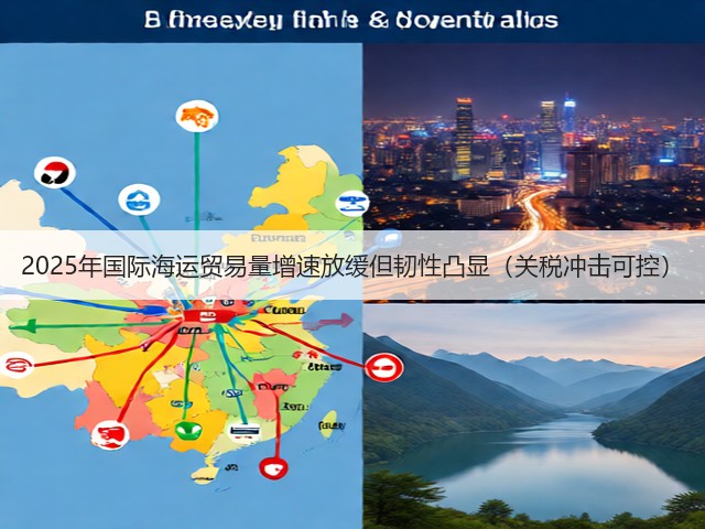 2025年国际海运贸易量增速放缓但韧性凸显（关税冲击可控）(图2)
