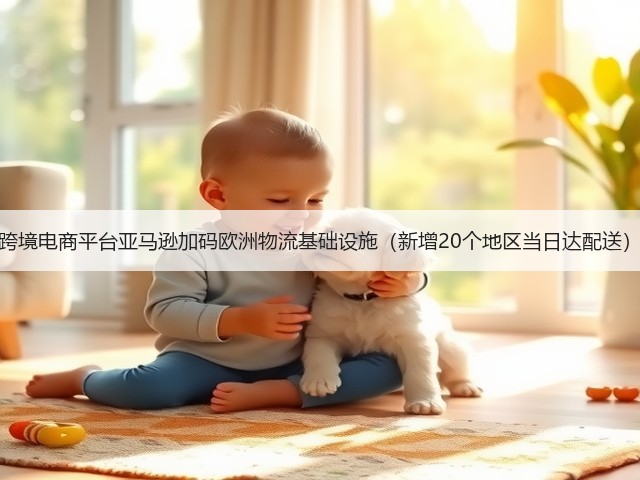 跨境电商平台亚马逊加码欧洲物流基础设施(新增20个地区当日达配送)(图1) 跨境电商平台亚马逊加码欧洲物流基础设施(新增20个地区当日达配送)(图1)
