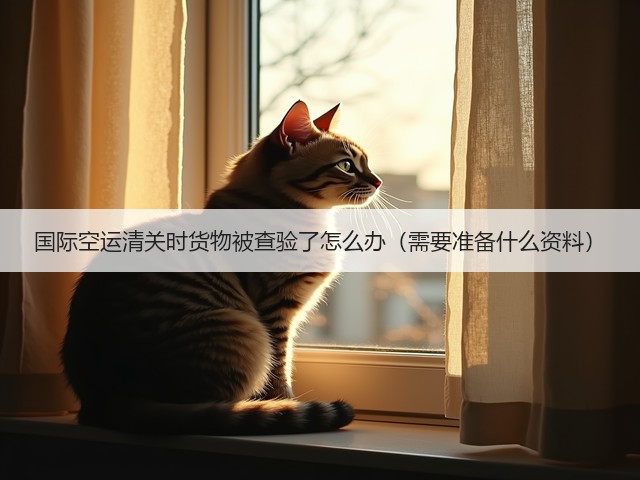 国际空运清关时货物被查验了怎么办(需要准备什么资料)(图3) 国际空运清关时货物被查验了怎么办(需要准备什么资料)(图3)