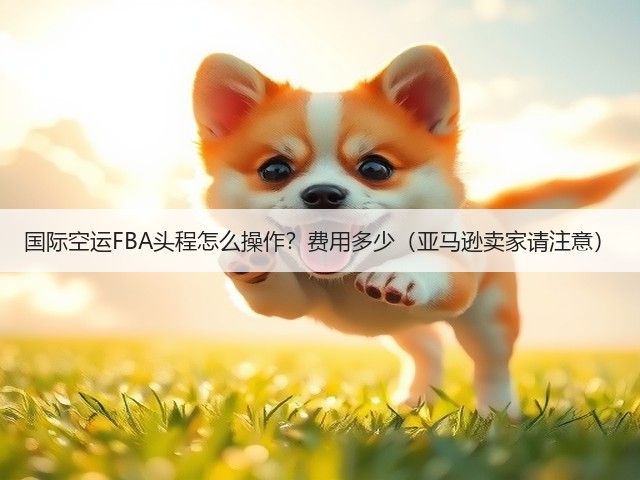 国际空运FBA头程怎么操作？费用多少（亚马逊卖家请注意）(图2)