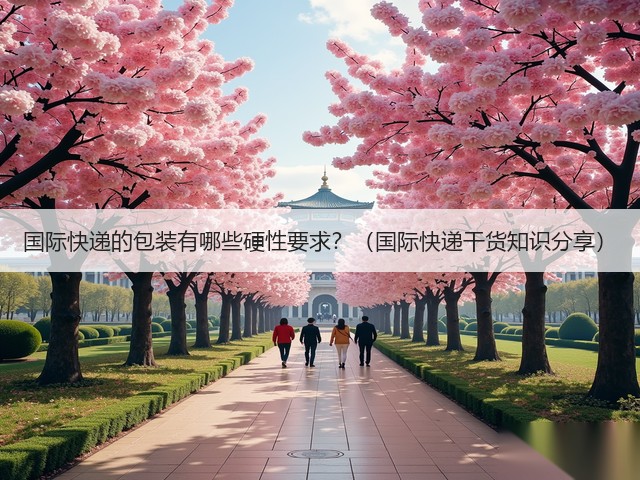 国际快递的包装有哪些硬性要求？（国际快递干货知识分享）(图3)