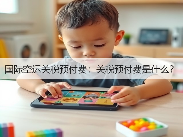 国际空运关税预付费:关税预付费是什么?(图3) 国际空运关税预付费:关税预付费是什么?(图3)