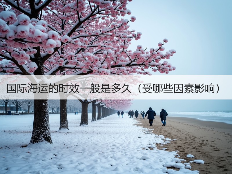 国际海运的时效一般是多久（受哪些因素影响）