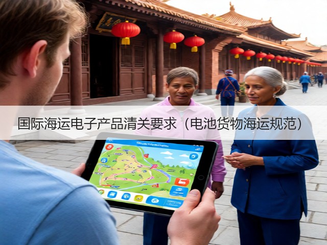 国际海运电子产品清关要求(电池货物海运规范)(图1) 国际海运电子产品清关要求(电池货物海运规范)(图1)