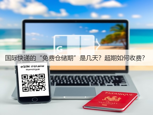 国际快递的“免费仓储期”是几天？超期如何收费？(图1)