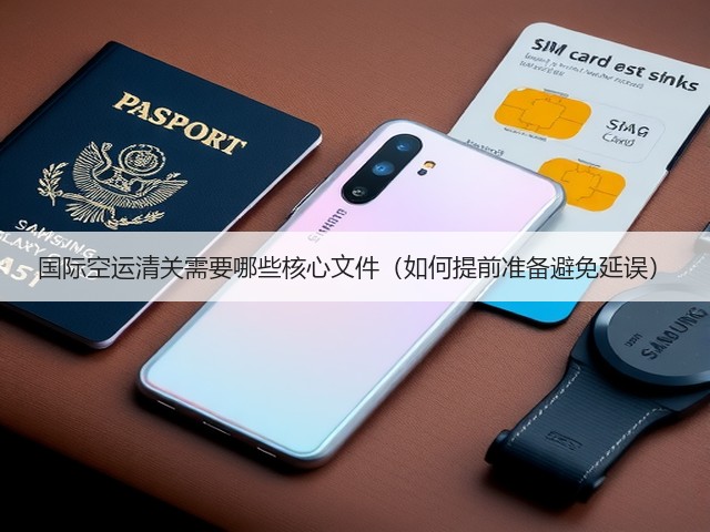 国际空运清关需要哪些核心文件(如何提前准备避免延误)(图1) 国际空运清关需要哪些核心文件(如何提前准备避免延误)(图1)