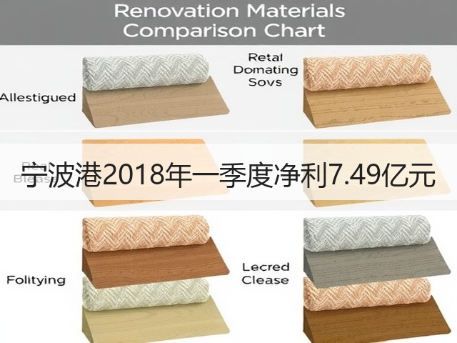 宁波港2018年一季度净利7.49亿元(图3)