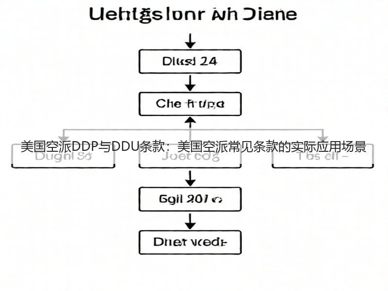 美国空派DDP与DDU条款:美国空派常见条款的实际应用场景 美国空派DDP与DDU条款:美国空派常见条款的实际应用场景