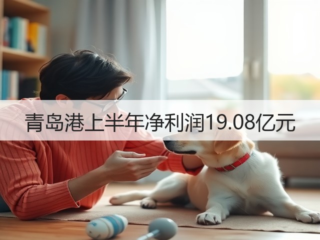 青岛港上半年净利润19.08亿元(图3)