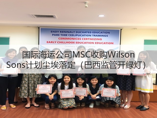 国际海运公司MSC收购Wilson Sons计划尘埃落定（巴西监管开绿灯）(图3)