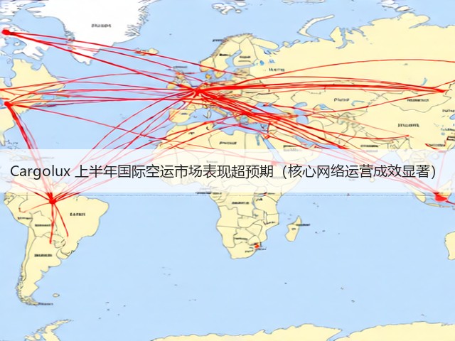 Cargolux 上半年国际空运市场表现超预期（核心网络运营成效显著）(图1)