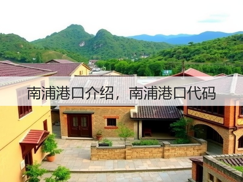 南浦港口介绍，南浦港口代码