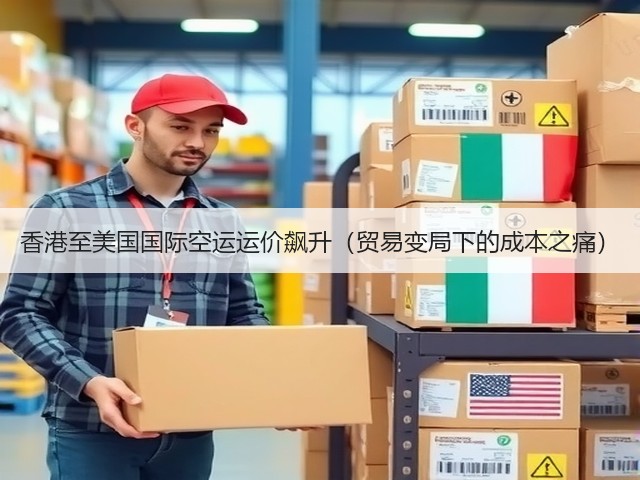 香港至美国国际空运运价飙升(贸易变局下的成本之痛)(图1) 香港至美国国际空运运价飙升(贸易变局下的成本之痛)(图1)