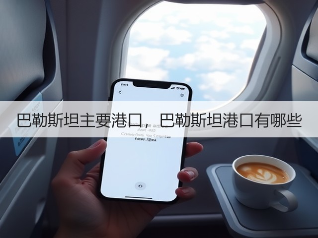 巴勒斯坦主要港口，巴勒斯坦港口有哪些(图3)