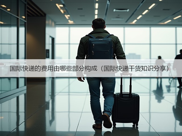 国际快递的费用由哪些部分构成(国际快递干货知识分享)(图2) 国际快递的费用由哪些部分构成(国际快递干货知识分享)(图2)