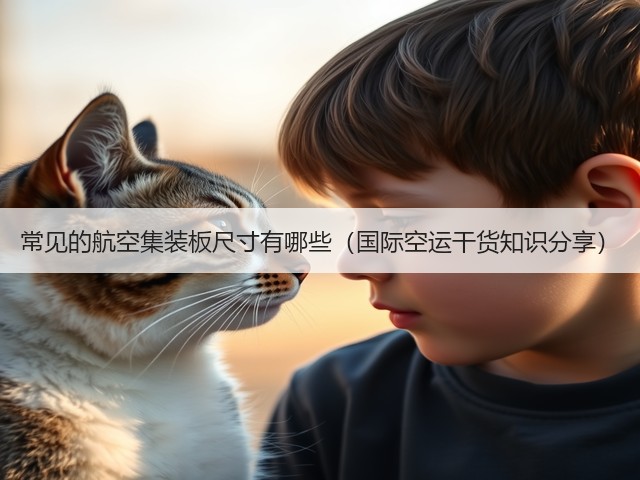 常见的航空集装板尺寸有哪些（国际空运干货知识分享）(图2)