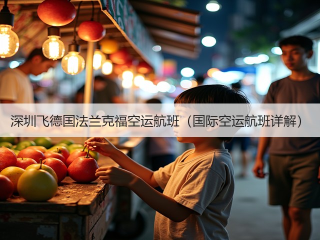 深圳飞德国法兰克福空运航班(国际空运航班详解)(图1) 深圳飞德国法兰克福空运航班(国际空运航班详解)(图1)