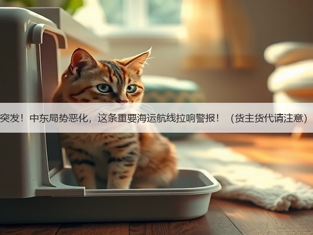 突发！中东局势恶化，这条重要海运航线拉响警报！（货主货代请注意）(图1)