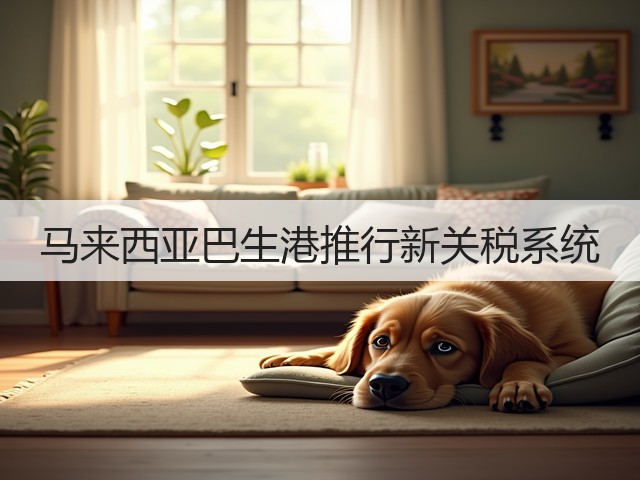 马来西亚巴生港推行新关税系统(图1)