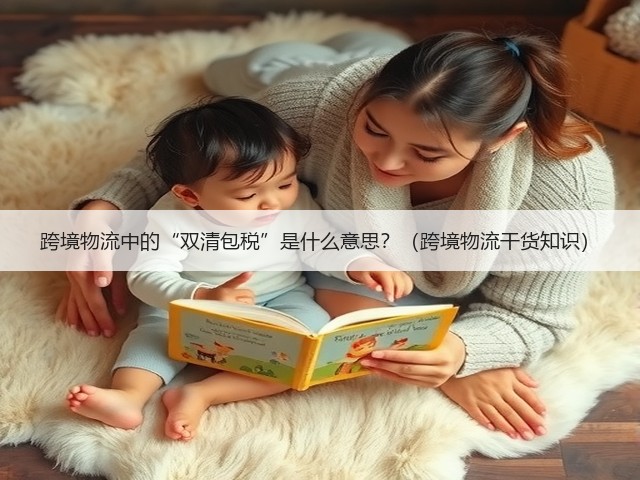 跨境物流中的“双清包税”是什么意思?(跨境物流干货知识)(图1) 跨境物流中的“双清包税”是什么意思?(跨境物流干货知识)(图1)