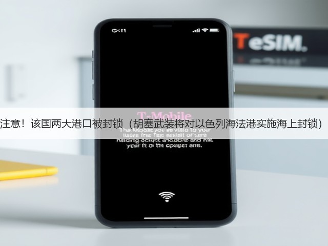 注意！该国两大港口被封锁（胡塞武装将对以色列海法港实施海上封锁）(图3)