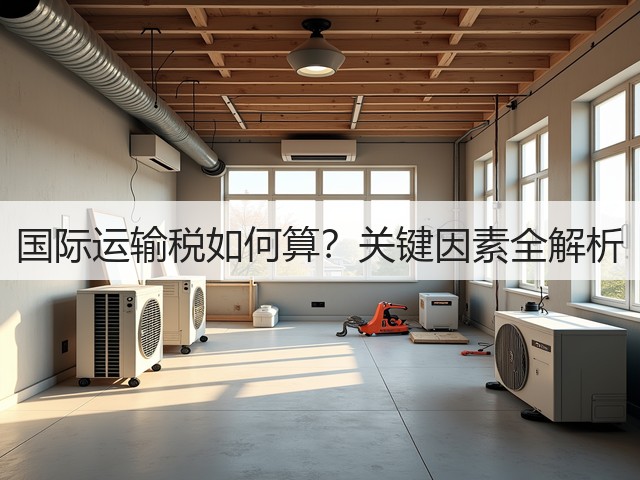 国际运输税如何算？关键因素全解析(图3)