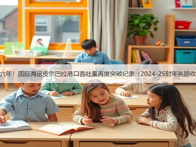 连续六年！国际海运皮尔巴拉港口吞吐量再度突破纪录（2024-25财年亮眼收官）(图1)