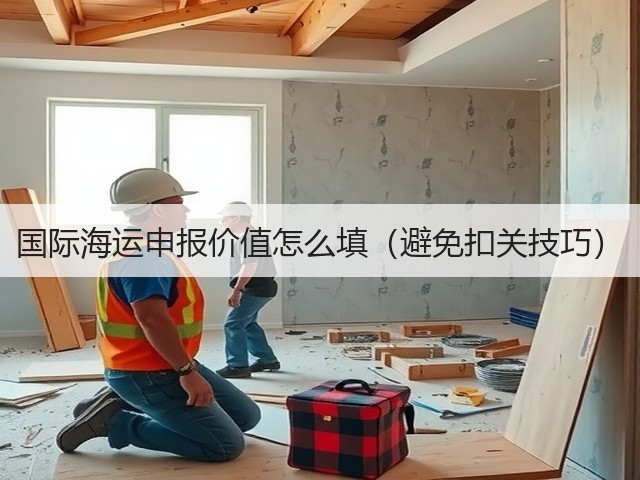 国际海运申报价值怎么填(避免扣关技巧)(图3) 国际海运申报价值怎么填(避免扣关技巧)(图3)