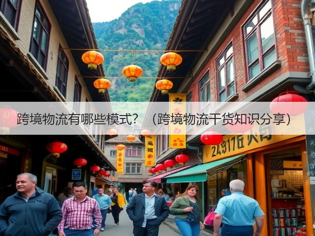 跨境物流有哪些模式?(跨境物流干货知识分享)(图1) 跨境物流有哪些模式?(跨境物流干货知识分享)(图1)