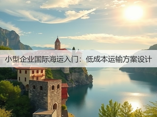 小型企业国际海运入门：低成本运输方案设计(图1)
