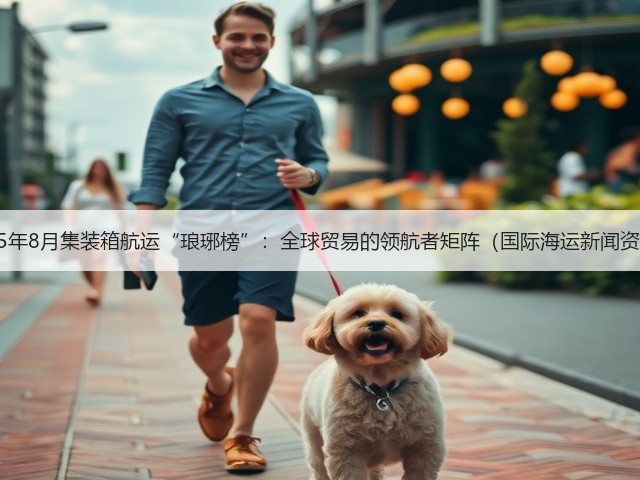 2025年8月集装箱航运“琅琊榜”：全球贸易的领航者矩阵（国际海运新闻资讯）(图3)